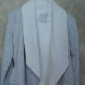 Grey XS drape jacket